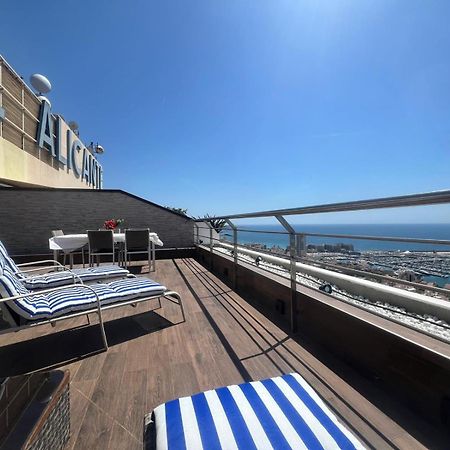 El Atico Apartment Alicante Bagian luar foto